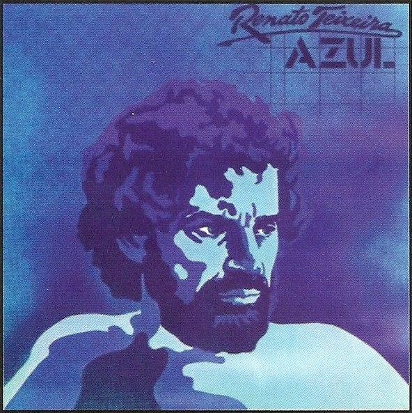 Album cover art for Azul