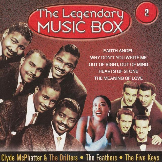 Album cover art for The Legendary Music Box, Vol. 2