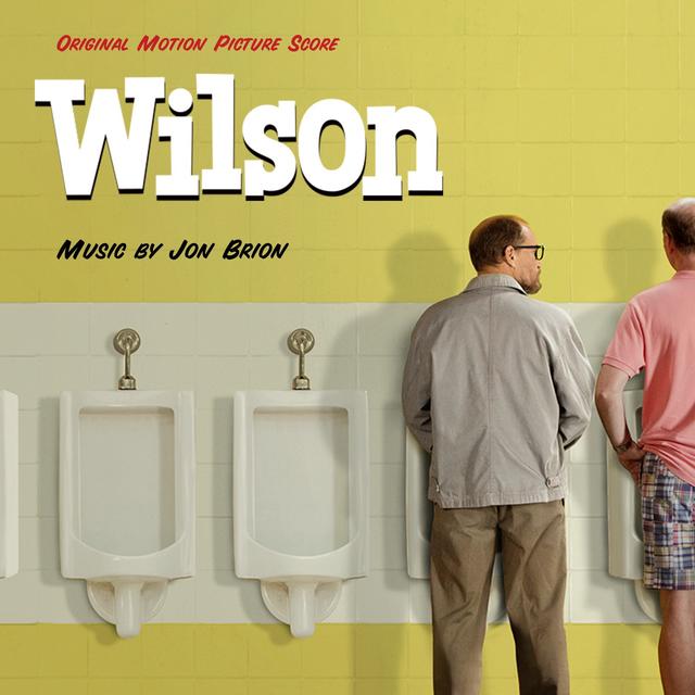 Album cover art for Wilson