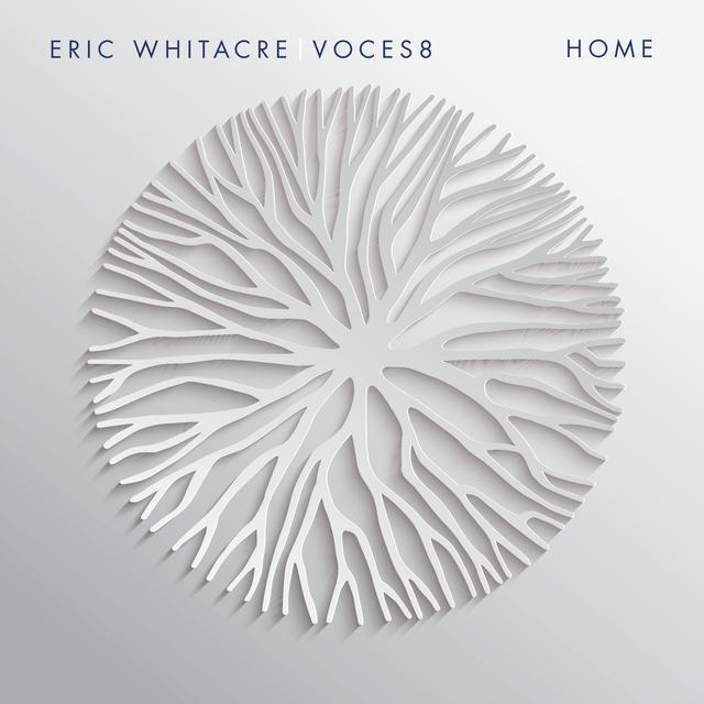 Album cover art for Whitacre: Home