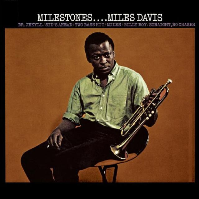 Album cover art for Milestones