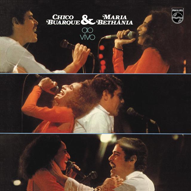 Album cover art for Chico Buarque e Maria Bethâni