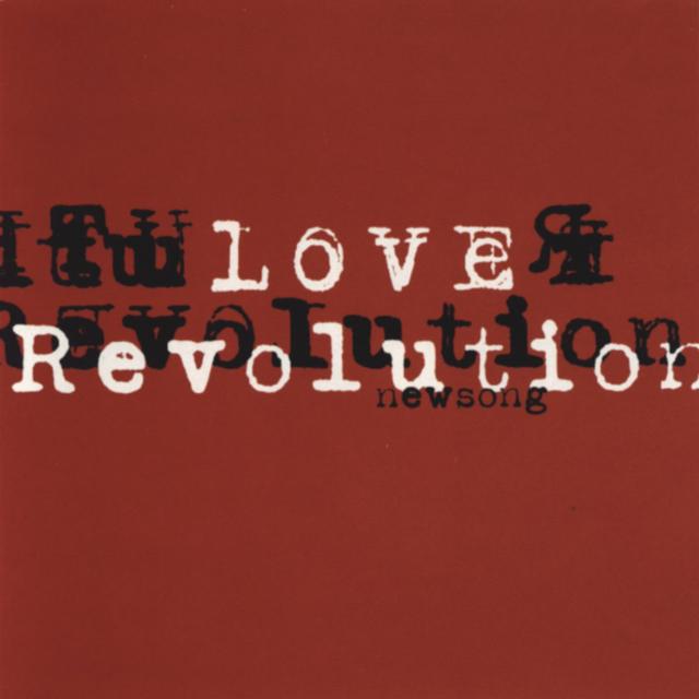 Album cover art for Love Revolution