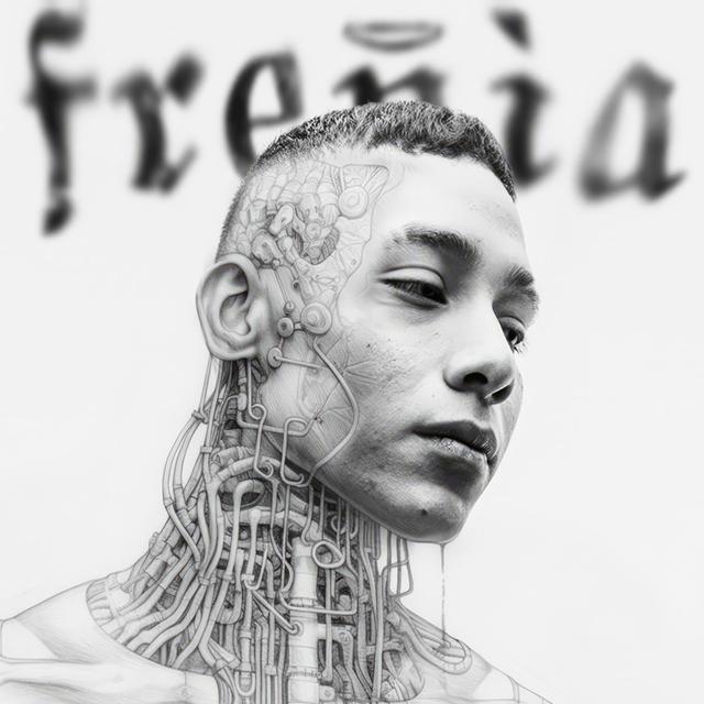 Album cover art for Frenia