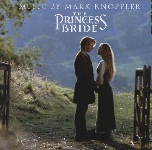 Album cover art for The Princess Bride [B.O.F.]