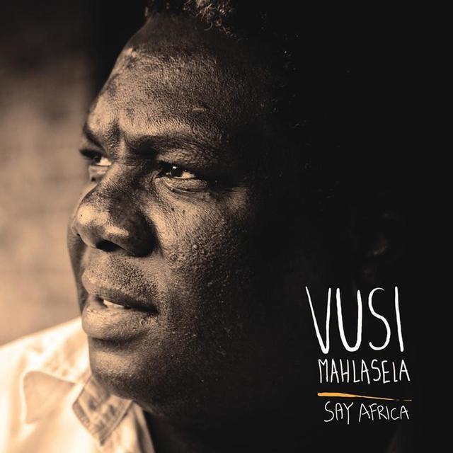 Album cover art for Say Africa