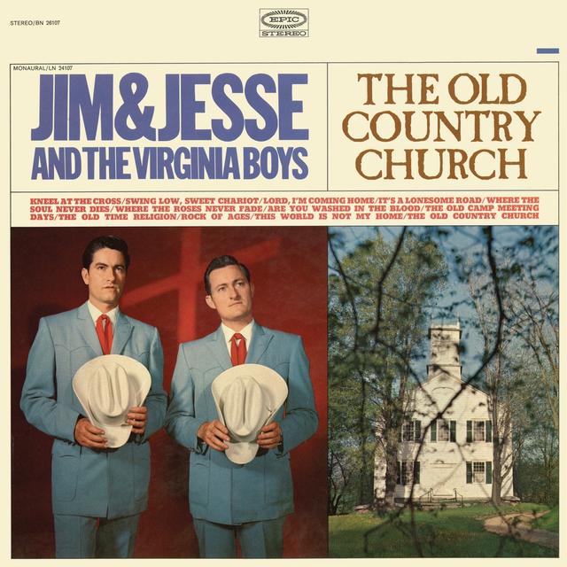 Album cover art for The Old Country Church