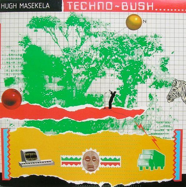 Album cover art for Techno-Bush