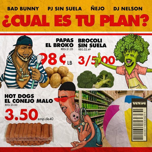 Album cover art for ¿Cual es tu plan?