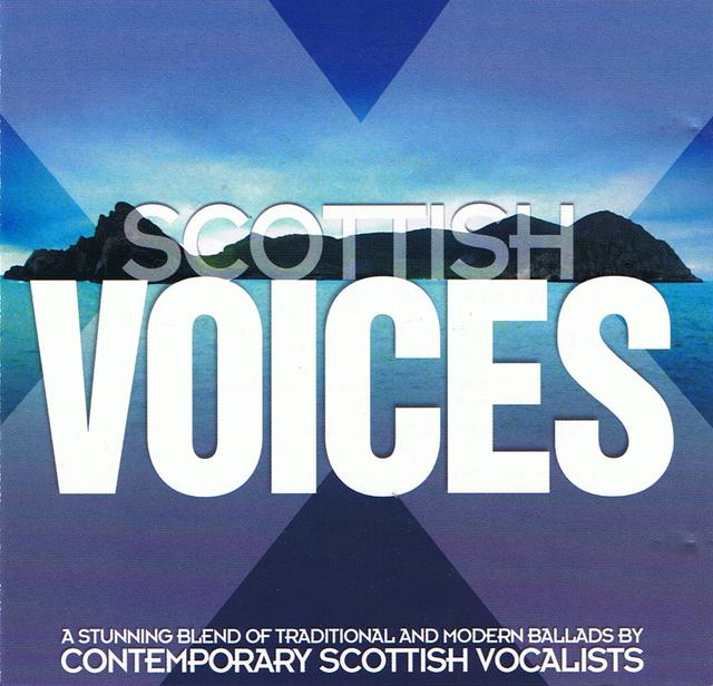 Album cover art for Scottish Voices