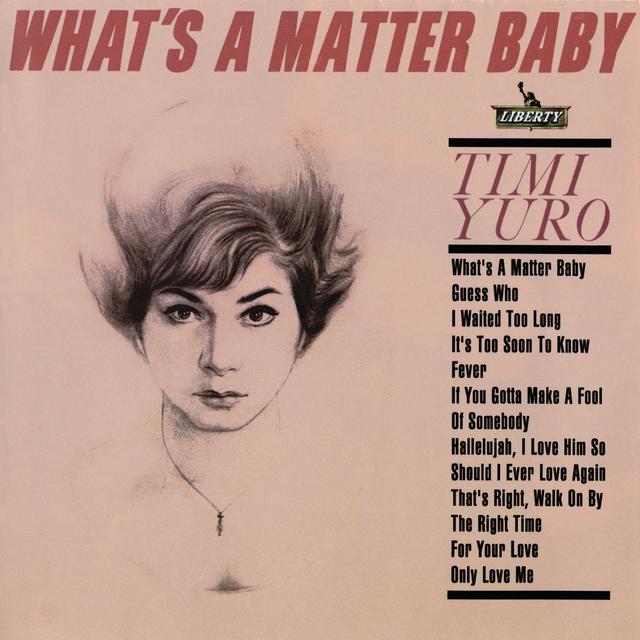 Album cover art for What's A Matter Baby