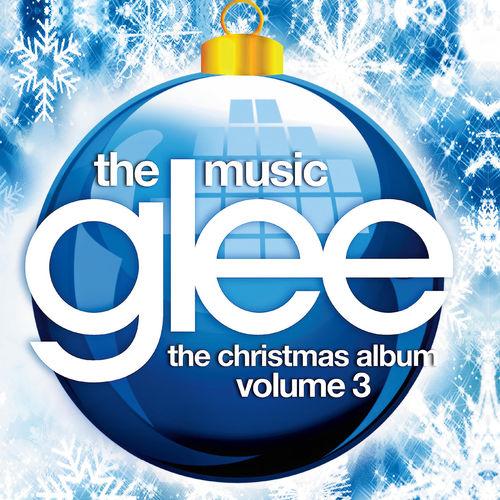 Album cover art for Glee: The Music, The Christmas Album Vol. 3