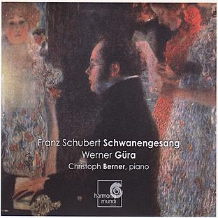 Album cover art for Schubert: Schwanengesang