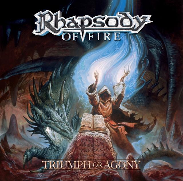 Album cover art for Triumph or Agony