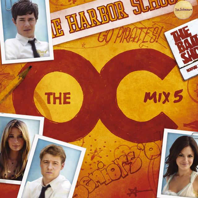 Album cover art for The O.C. Mix 5