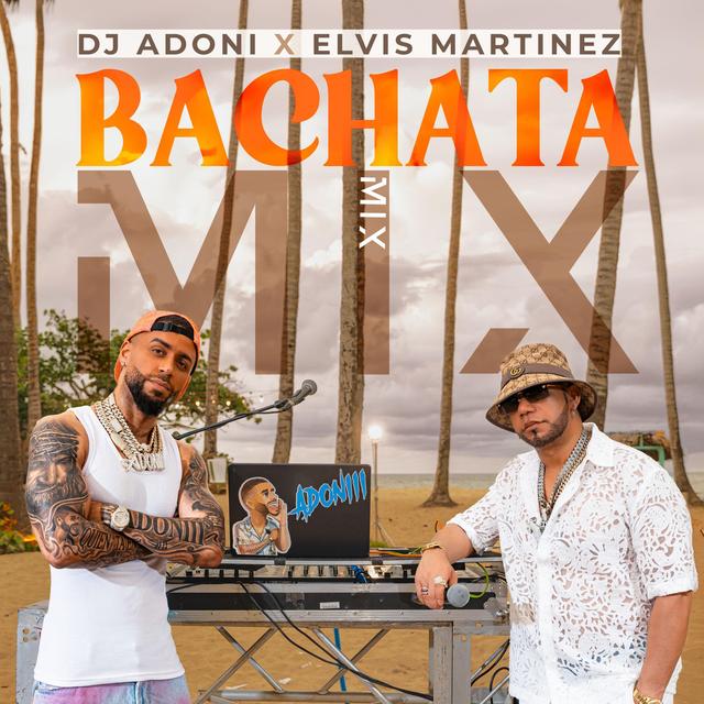 Album cover art for Bachata Mix