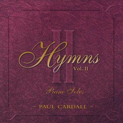 Album cover art for Hymns Vol. II : Piano Solos