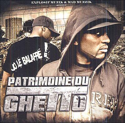 Album cover art for Patrimoine du Ghetto