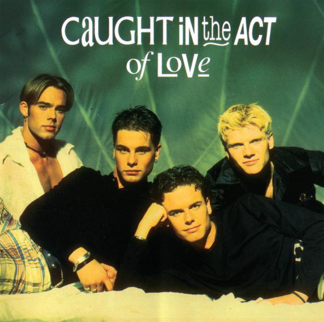 Album cover art for Caught in the Act of Love