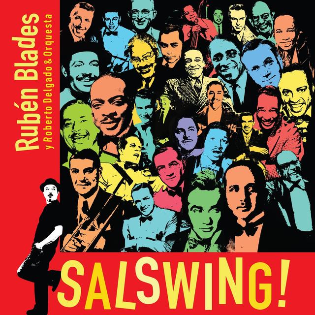 Album cover art for SALSWING!