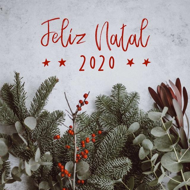 Album cover art for Feliz Natal 2020