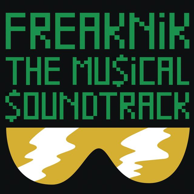 Album cover art for Freaknik The Musical