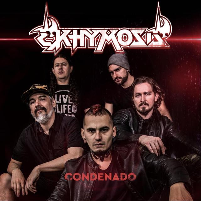 Album cover art for Condenado