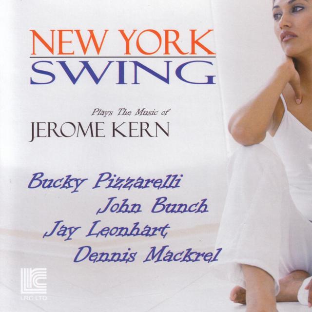 Album cover art for Plays the Music of Jerome Kern