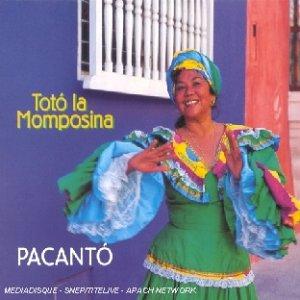 Album cover art for Pacanto