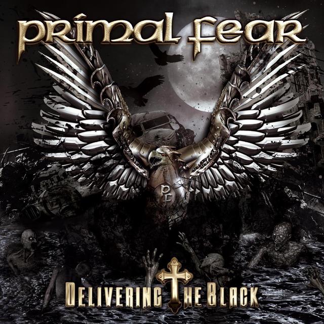 Album cover art for Delivering the Black