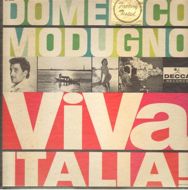 Album cover art for Viva Italia!