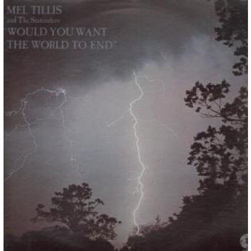 Album cover art for Would You Want The World To End