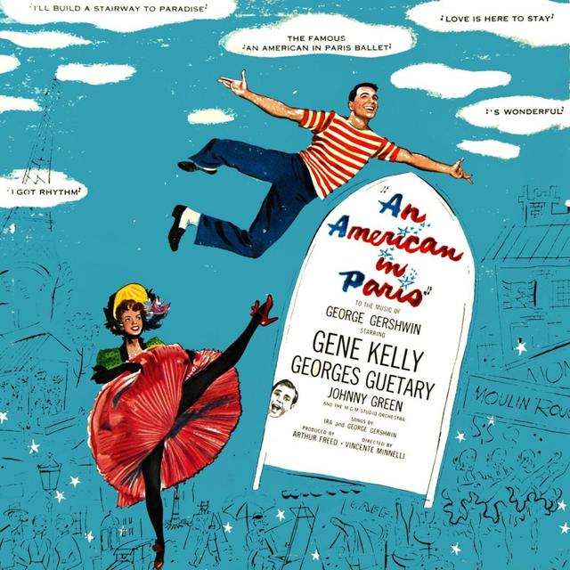 Album cover art for An American in Paris