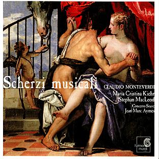 Album cover art for Monteverdi: Scherzi Musicali