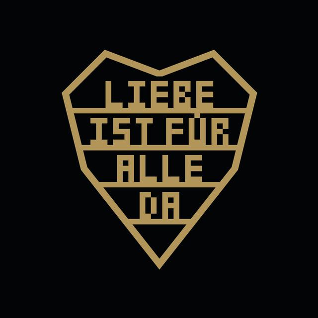 Album cover art for Liebe Ist Fur Alle Da