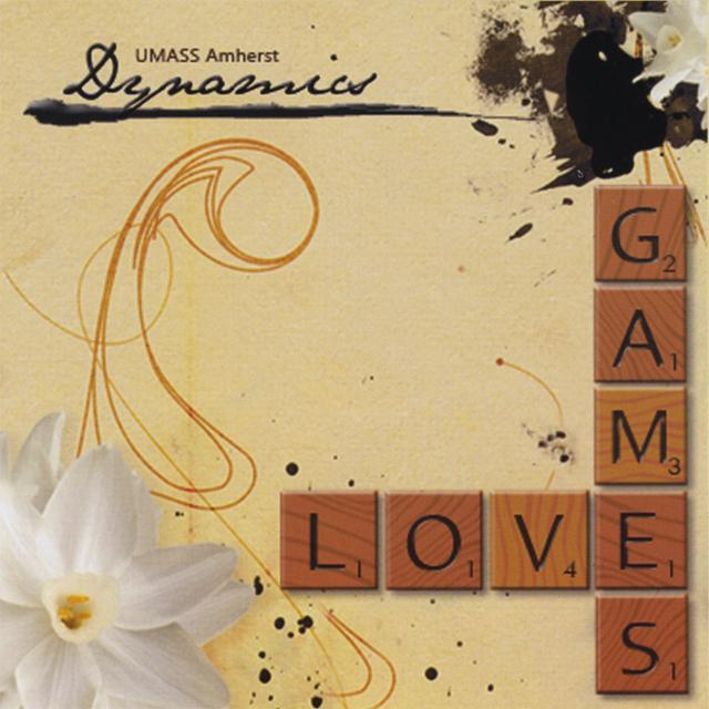 Album cover art for Love Games