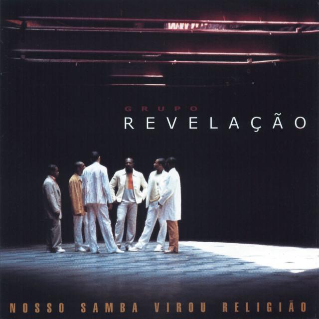 Album cover art for Virou Religião