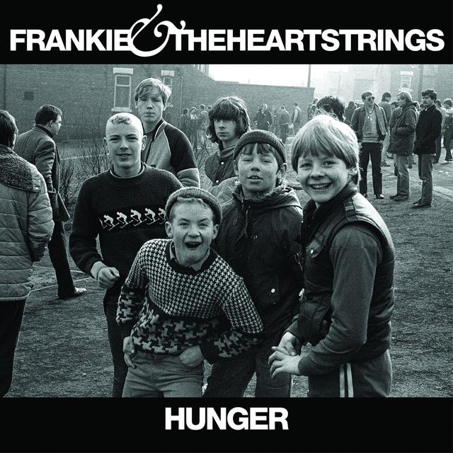 Album cover art for Hunger