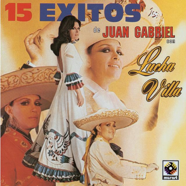 Album cover art for 15 Exitos De Juan Gabriel