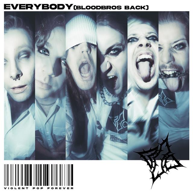 Album cover art for EVERYBODY (BLOODBROS BACK)