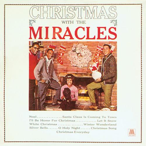 Album cover art for Christmas With The Miracles