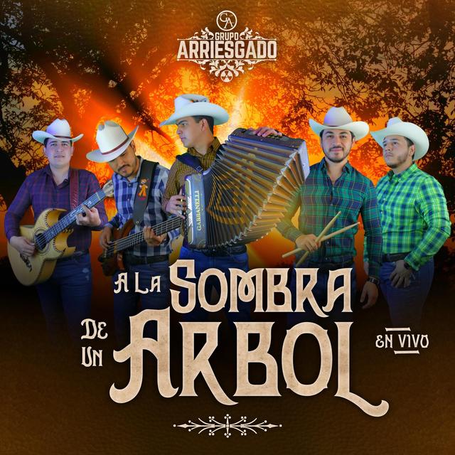 Album cover art for A la Sombra de un Árbol