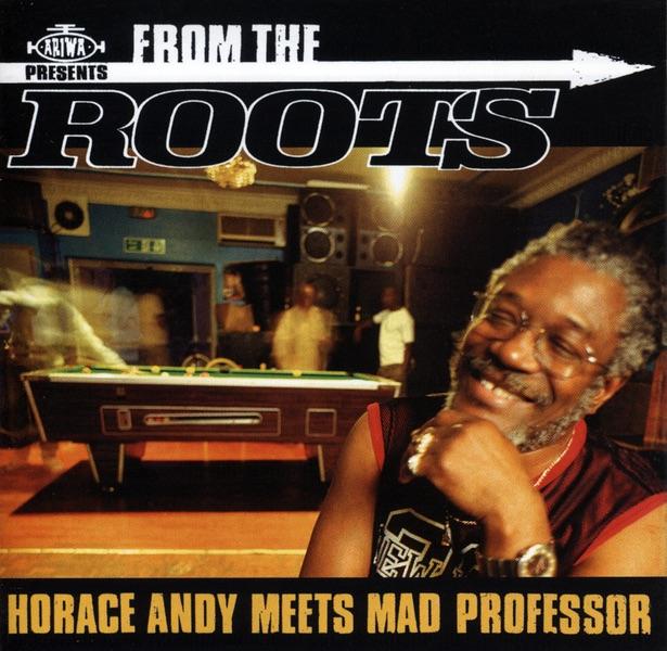 Album cover art for From The Roots : Meets Mad Professor