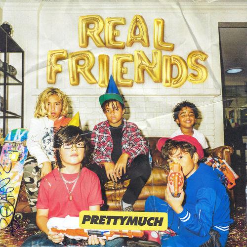 Album cover art for Real Friends