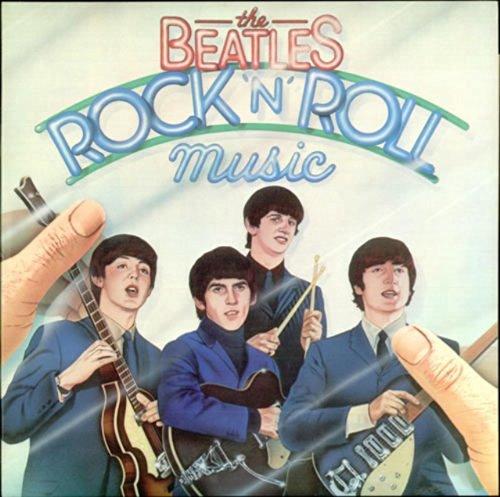 Album cover art for Rock 'N' Roll Music