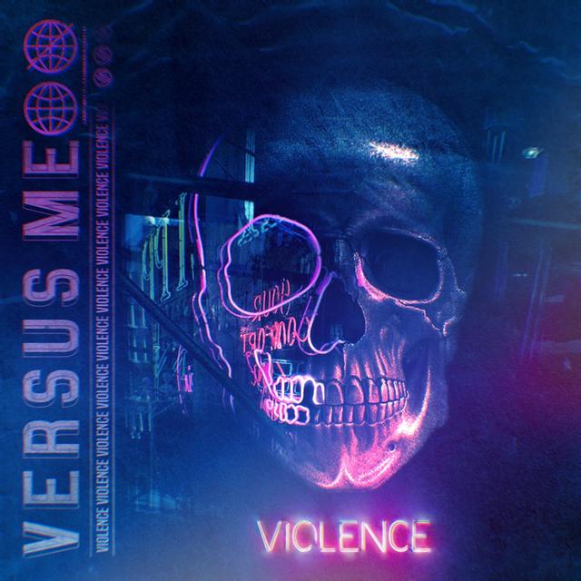 Album cover art for Violence