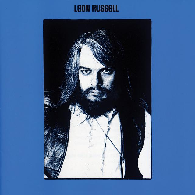 Album cover art for Leon Russell