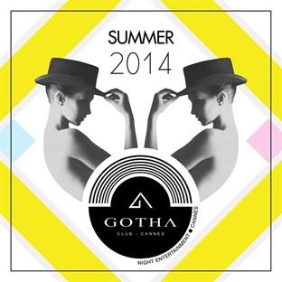 Album cover art for Le Gotha - Cannes 2014