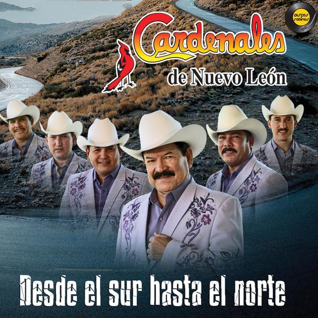 Album cover art for Desde el Sur Hasta el Norte