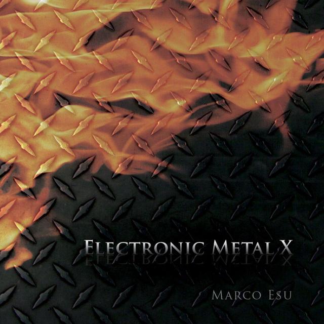 Album cover art for Electric Metal X